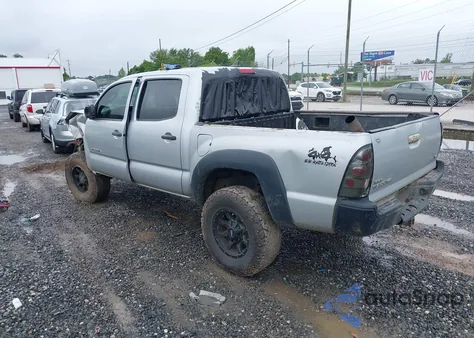 2012 Toyota Tacoma Base V6 из США, поврежденный, VIN 3TMLU4EN6CM084520